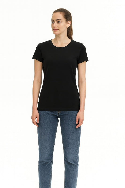 The Classic Organic Tee - Black