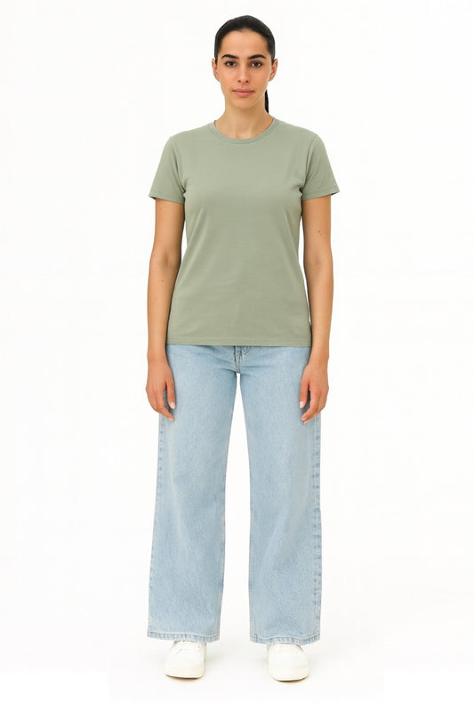 The Classic Organic Tee - Green