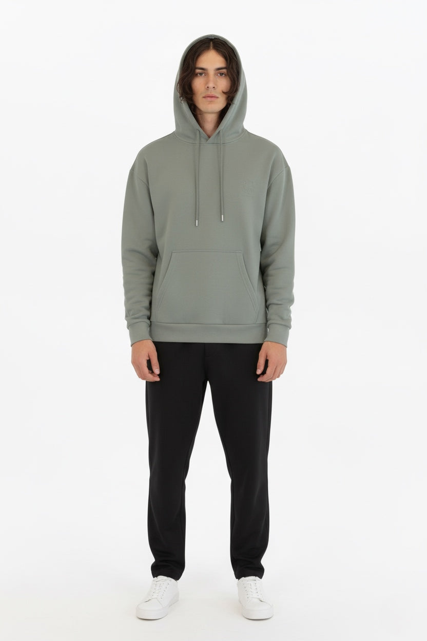 The Classic Organic Hoodie - Green