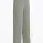 The Organic Straight-Leg Sweatpants - Green