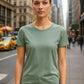 The Classic Organic Tee - Green