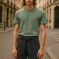 The Classic Organic Tee - Green