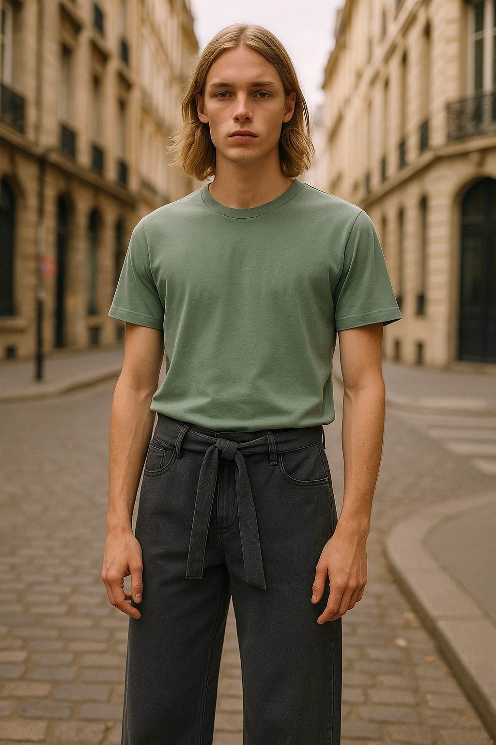 The Classic Organic Tee - Green