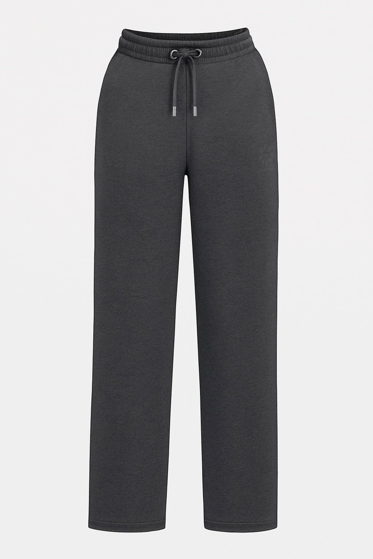 The Organic Straight-Leg Sweatpants - Green