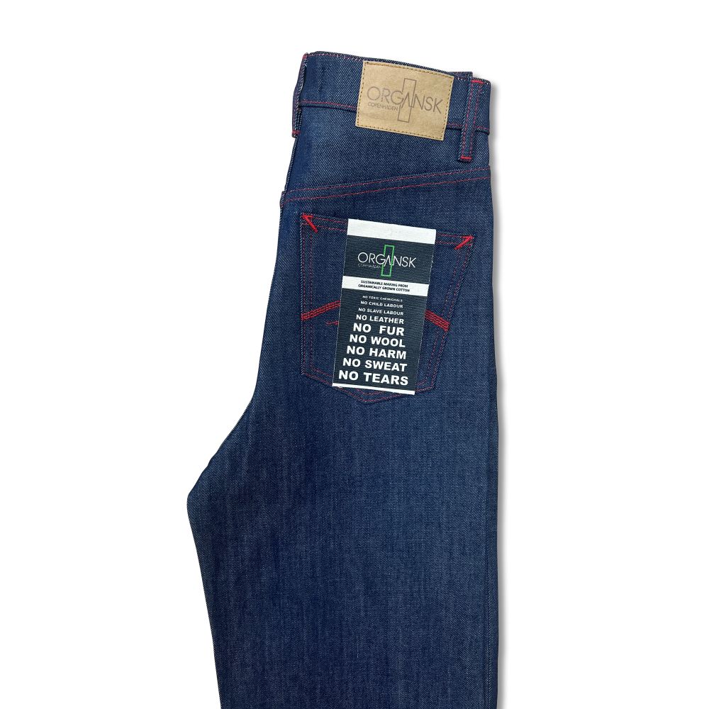 organsk wide leg denim