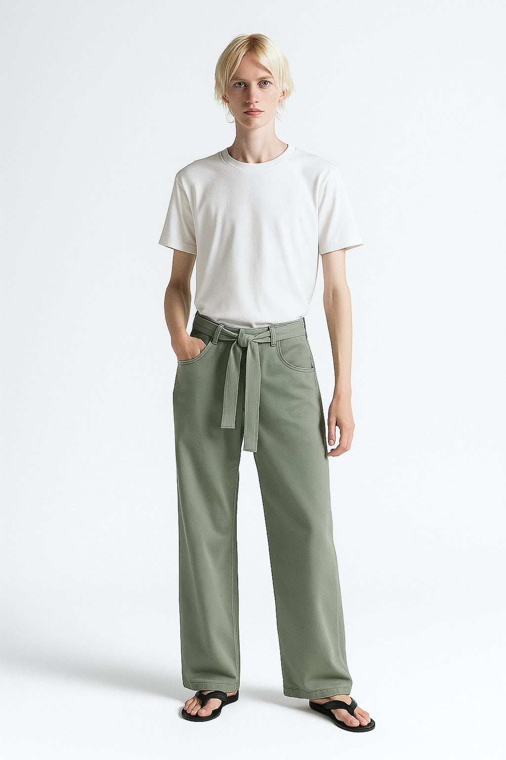 The Jean Jogger™ - Organic Green