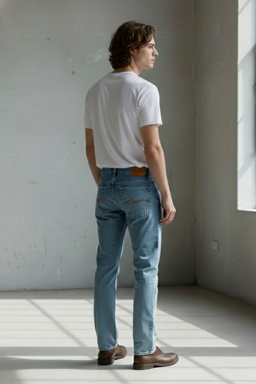 organic denim -organsk