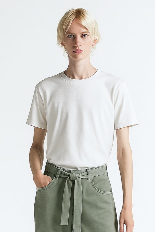 The Classic Organic Tee - White