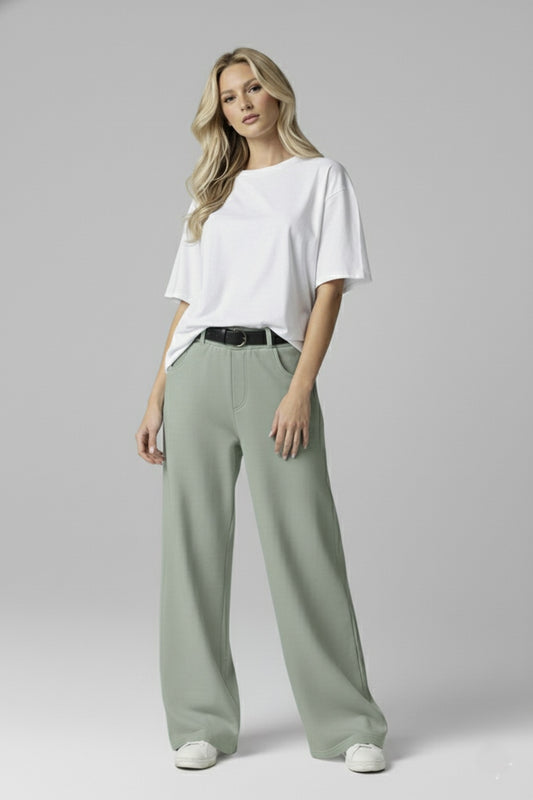 The Jean Jogger™ - Organic Green