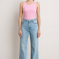 The Organic Tank Top - Pink