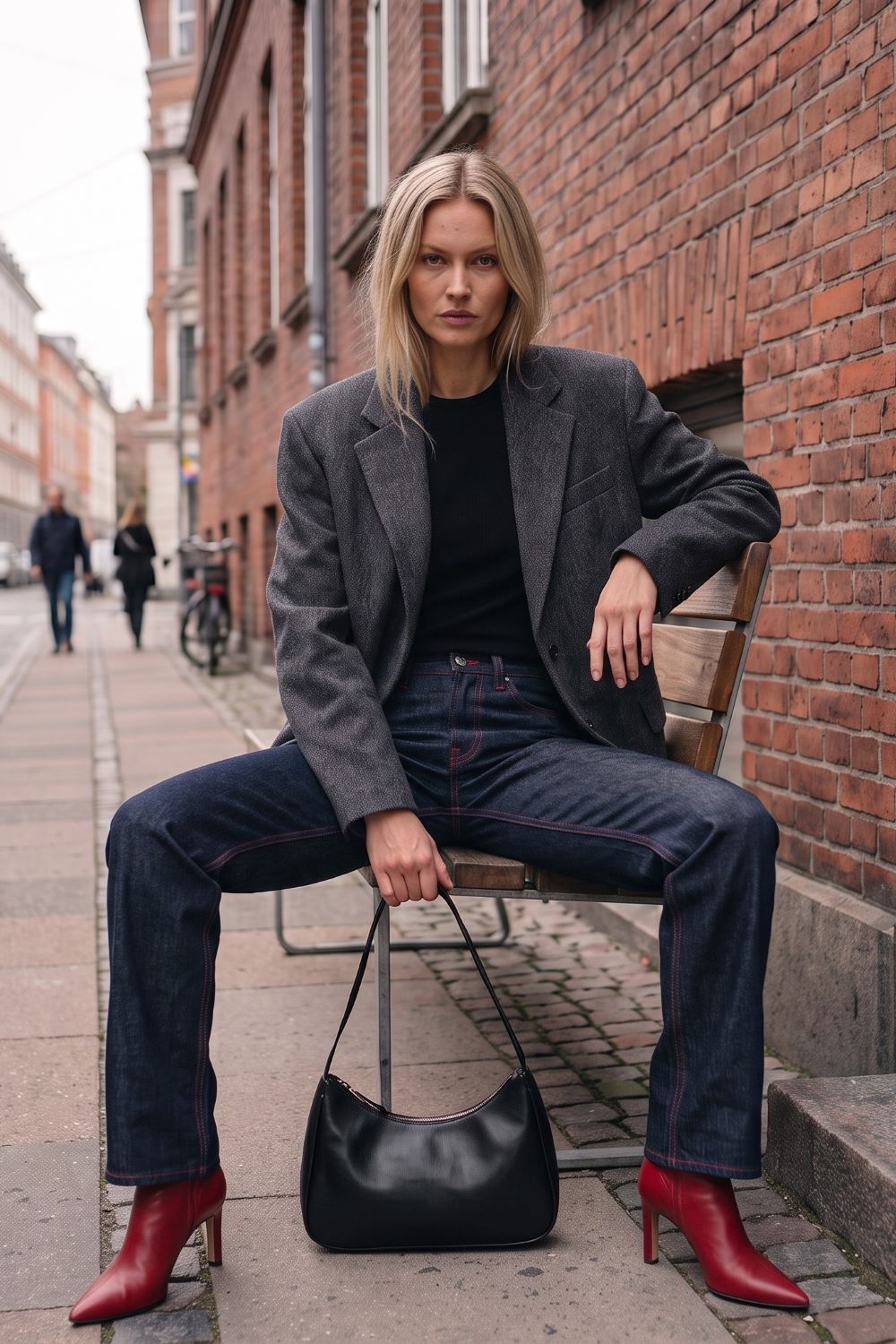 stylish jeans - organic denim