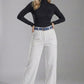 elegant white pants for women