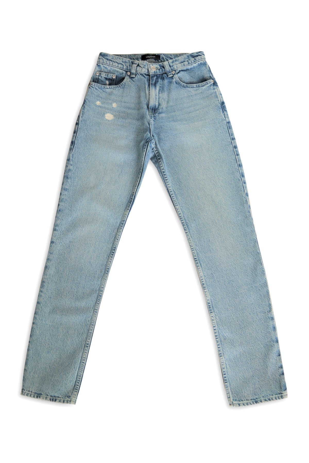DG Lovely women's jeans, straight style. Dark blue co… | Drouot.com