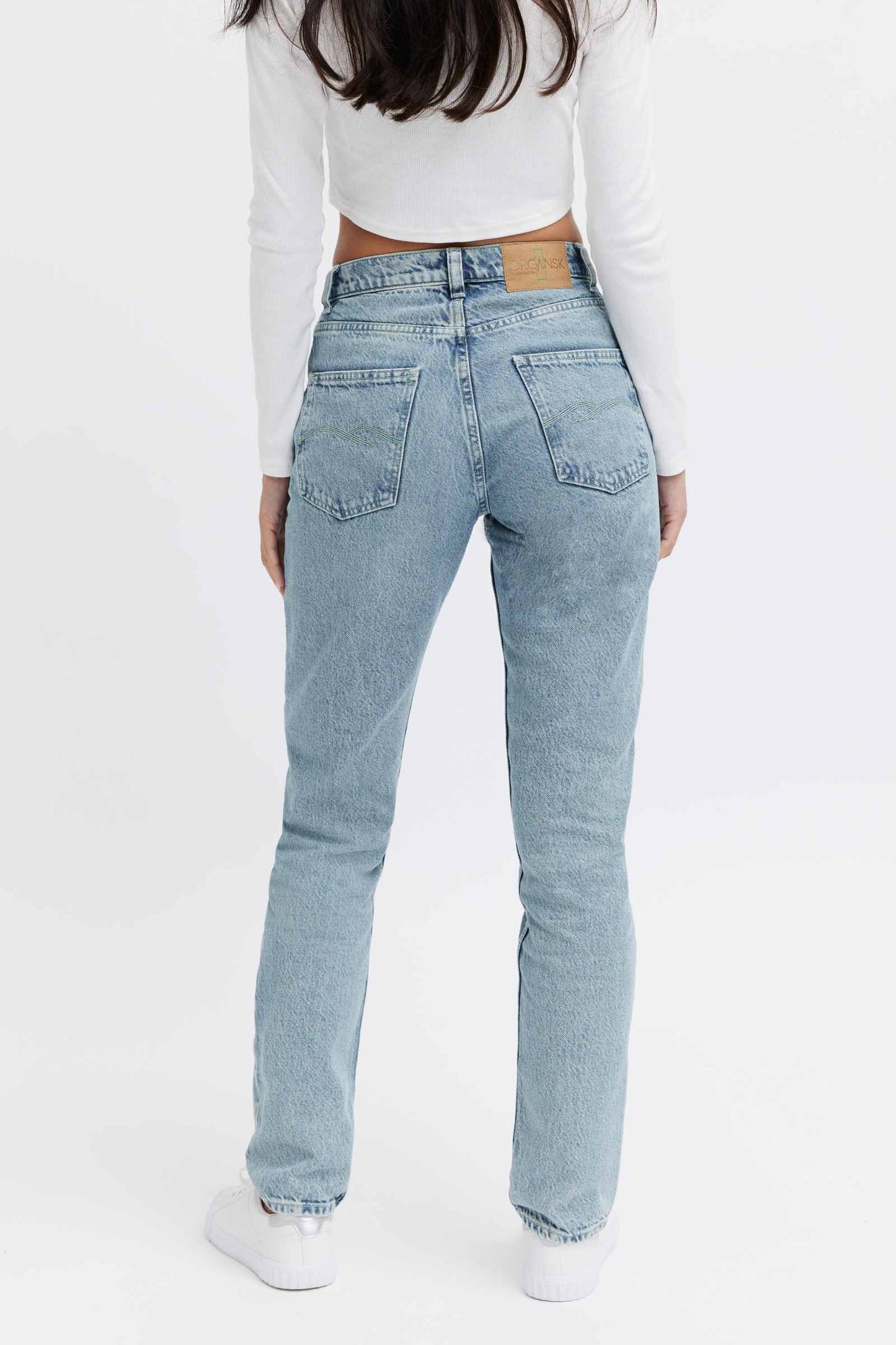 Organic cotton jeans for women - GOTS, Vegan