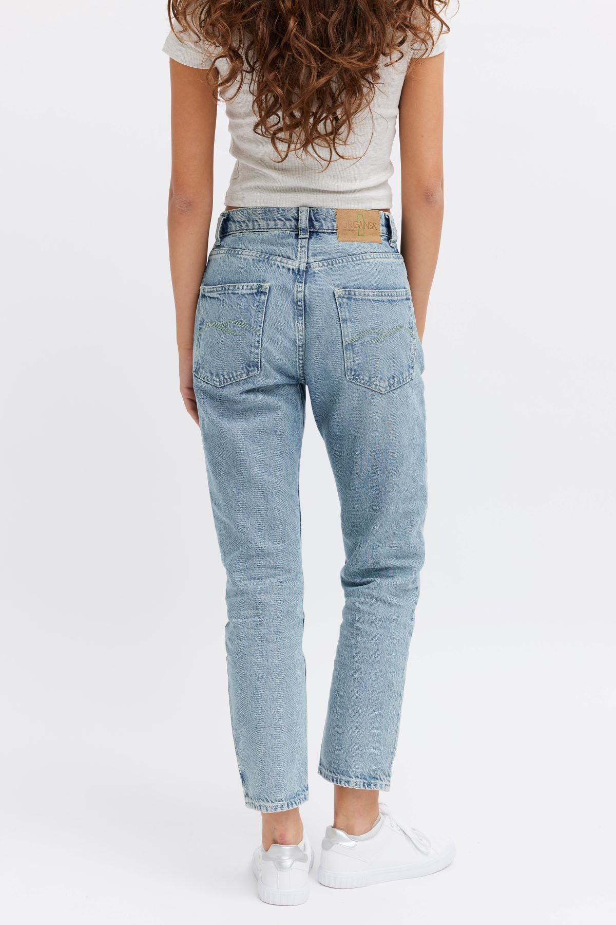 Women's best ethically made jeans - 100% Organic Cotton - GOTS Certified