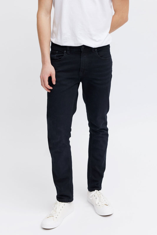 black organic jeans