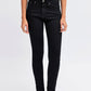 Organic black skinny jeans - Women's eco-friendly pants