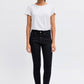 Black skinny jeans for women - Organic cotton, vegan and ethically made