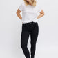 Best black everyday jeans - Women's organic cotton jeans - Ethically made fashion