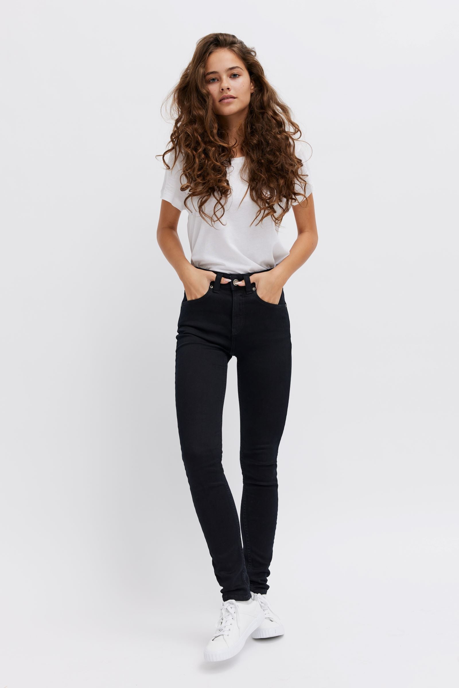 Organic, black and stylish jeans - Women's perfect jeans