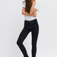 Black stretch jeans - Women's pants - organic, vegan and sustainable