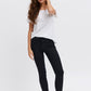 Black vegan jeans for women - Organic cotton - Slim fit