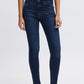 blue skinny jeans women