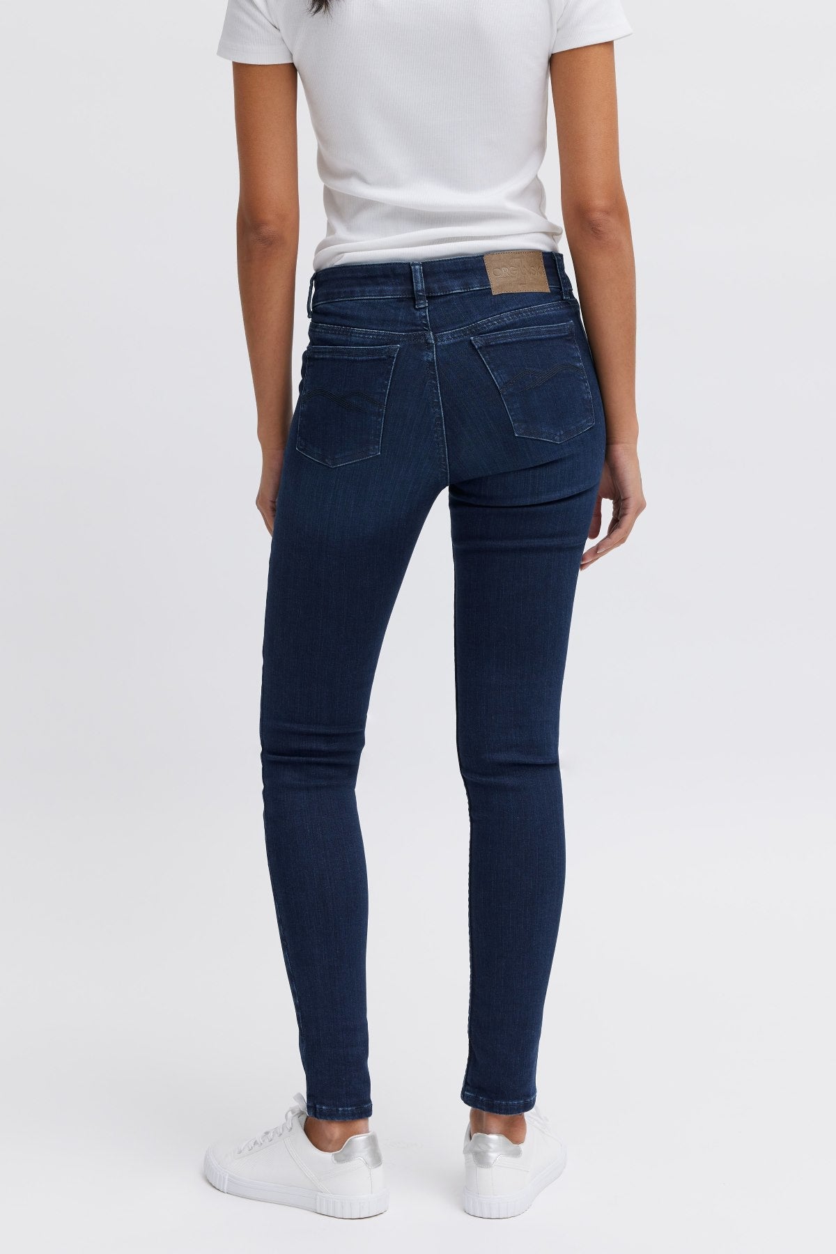 organic slim fit jeans