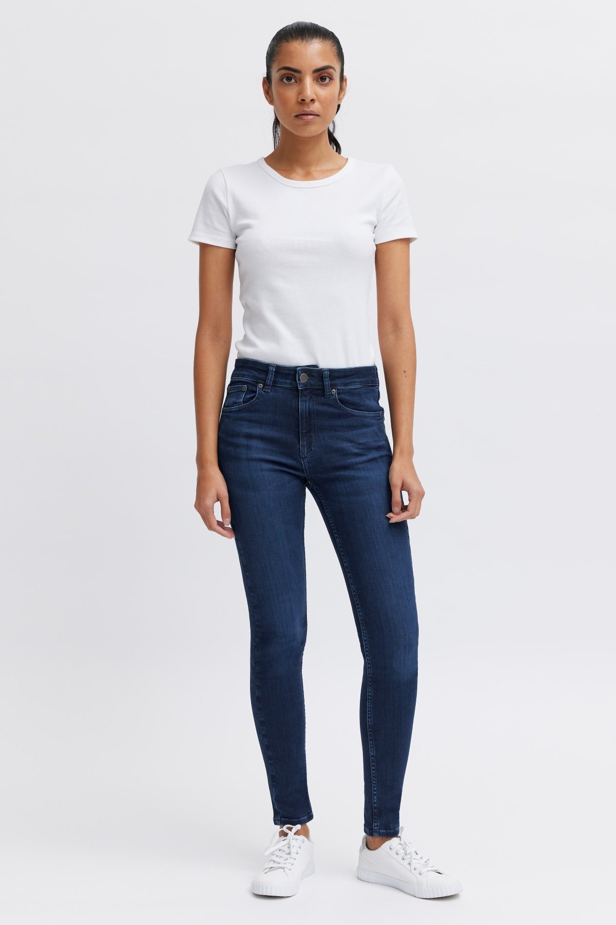 organic skinny jeans