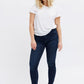 Organic cotton skinny jeans for women