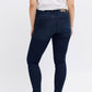 Organic blue jeans denim for women
