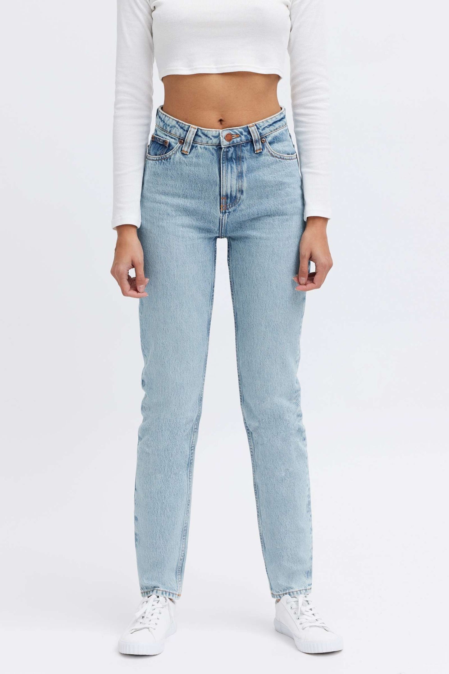 High Waist Organic Jeans for Women