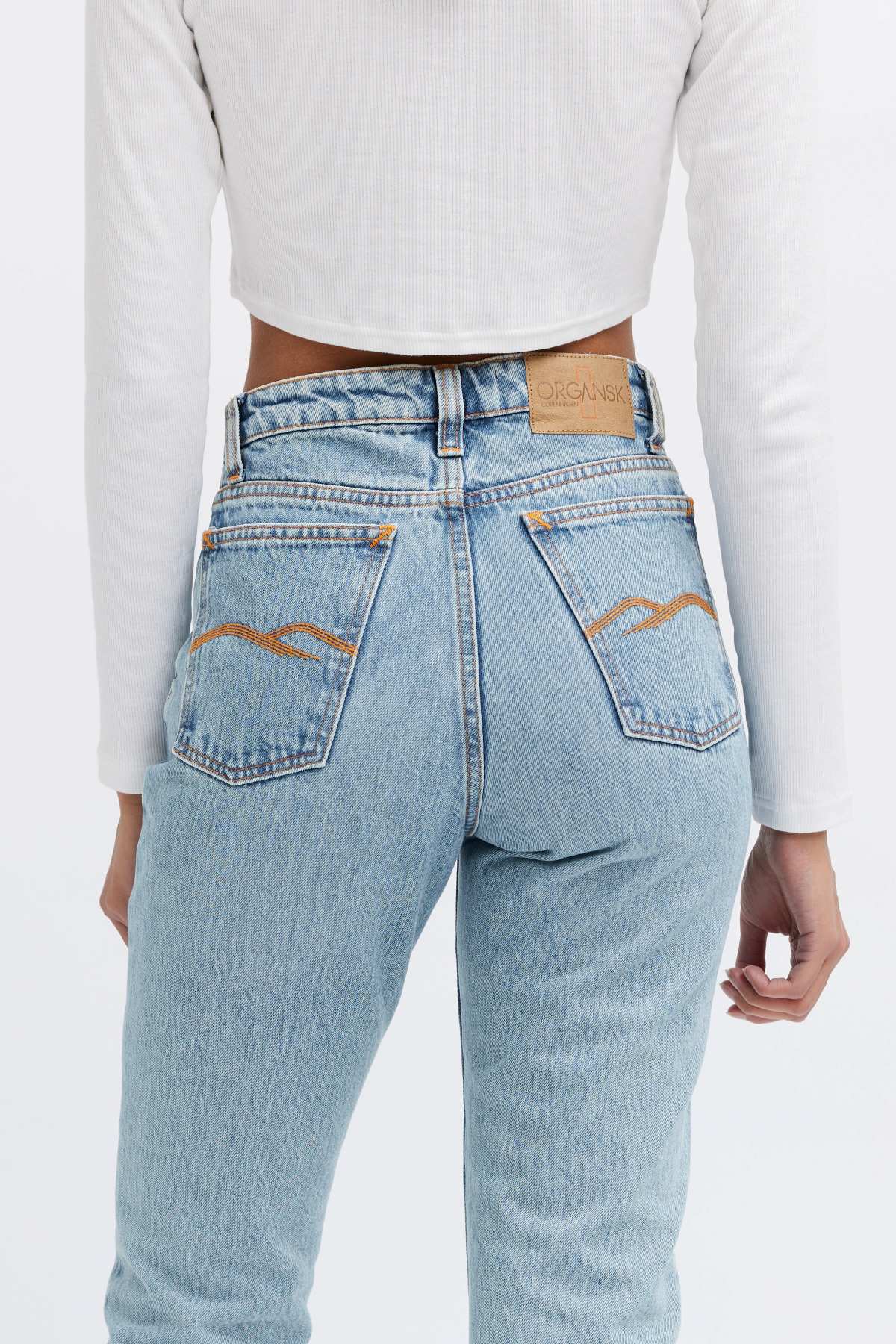 Organic, ethical and vegan jeans for women