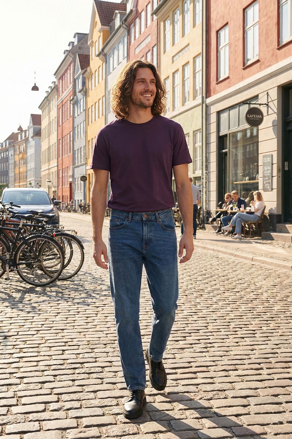 Men Jeans - Organic Cotton
