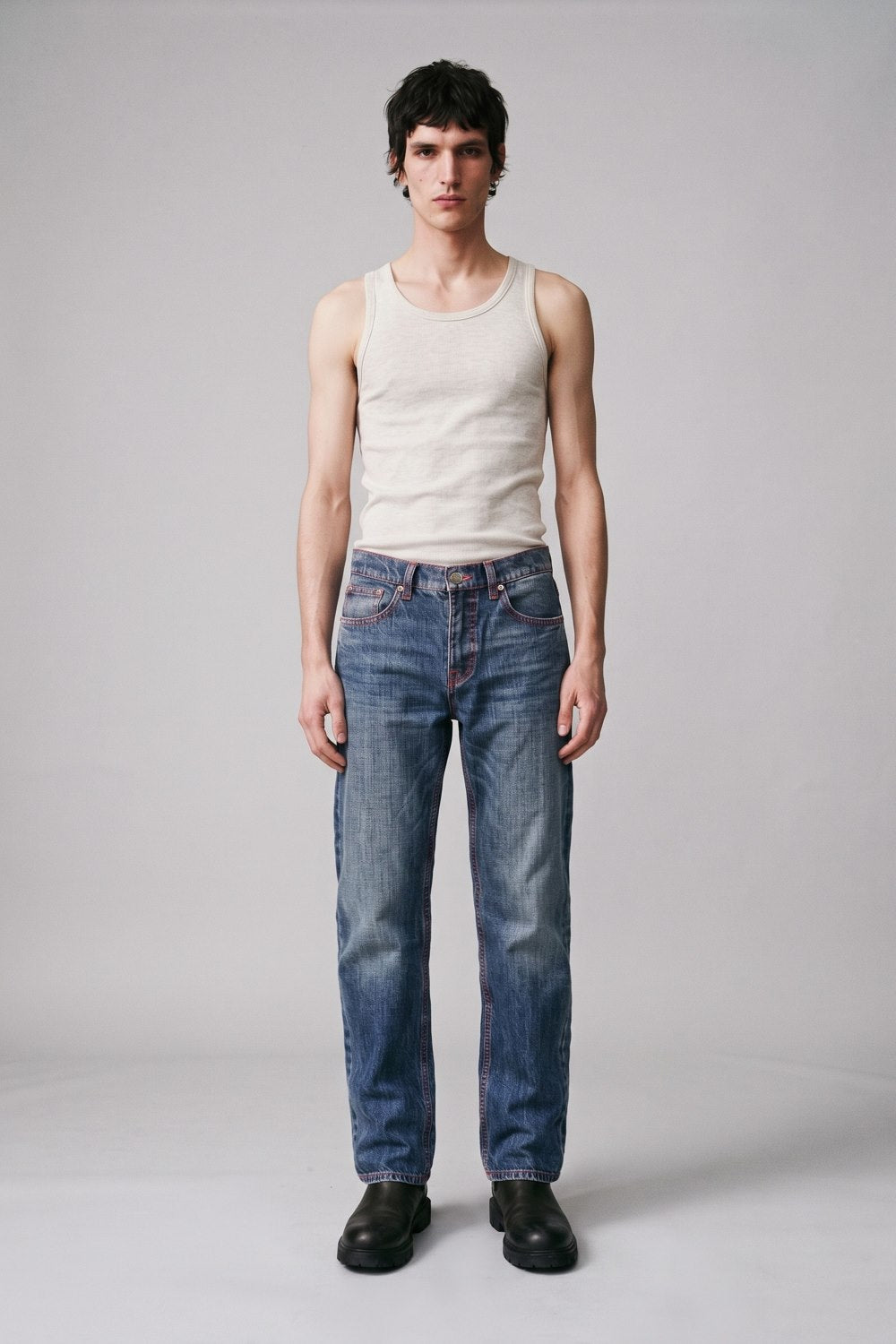 Best Straight comfort jeans for men.