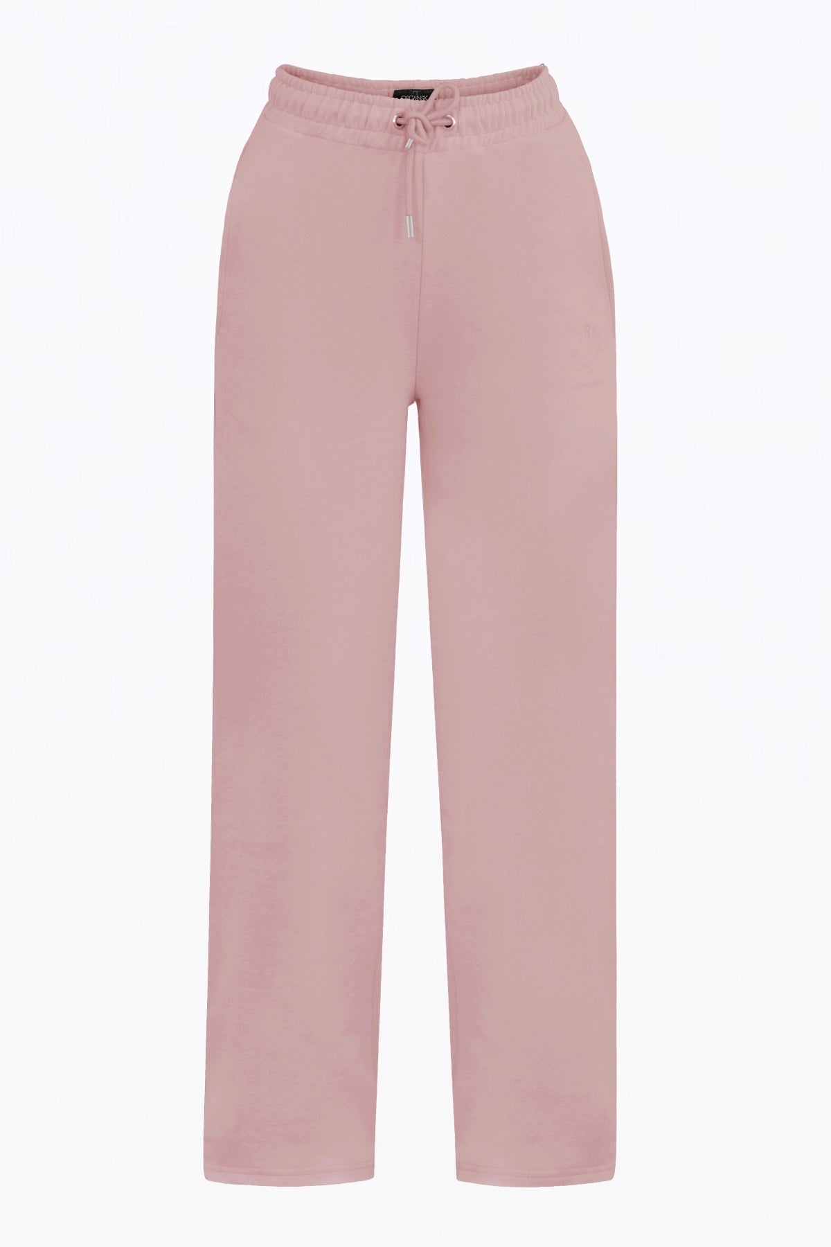 The Organic Straight-Leg Sweatpants - White