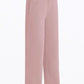 The Organic Straight-Leg Sweatpants - Pink