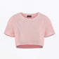 The Organic Boxy Crop - Black