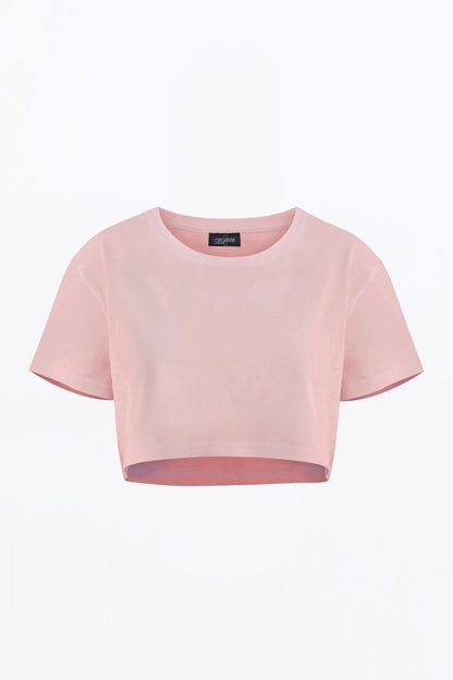 The Organic Boxy Crop - Pink