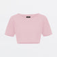The Organic Crop Top - Black