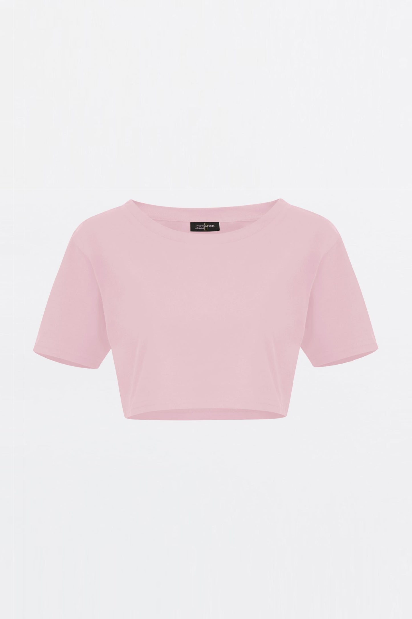 The Organic Crop Top - Black
