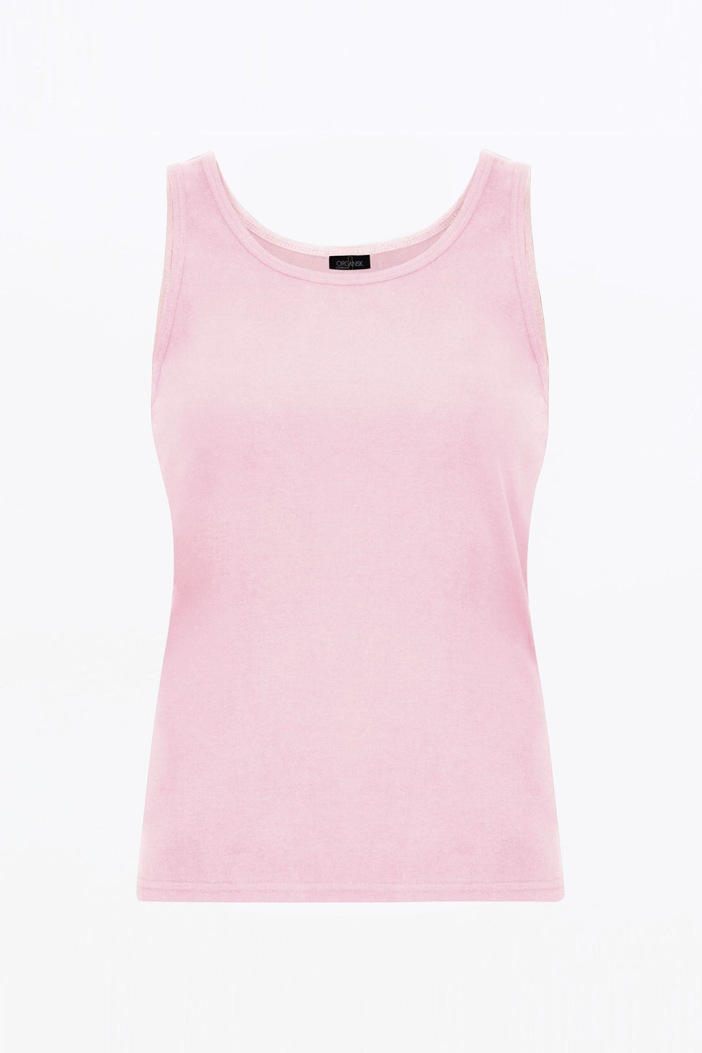 The Organic Tank Top - Pink