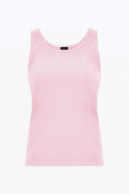The Organic Tank Top - Pink