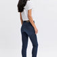 Organic cotton slim fit jeans for women