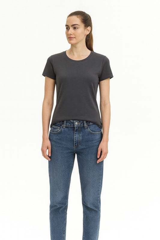 The Classic Organic Tee - Grey