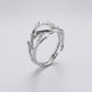 Handmade silver ring