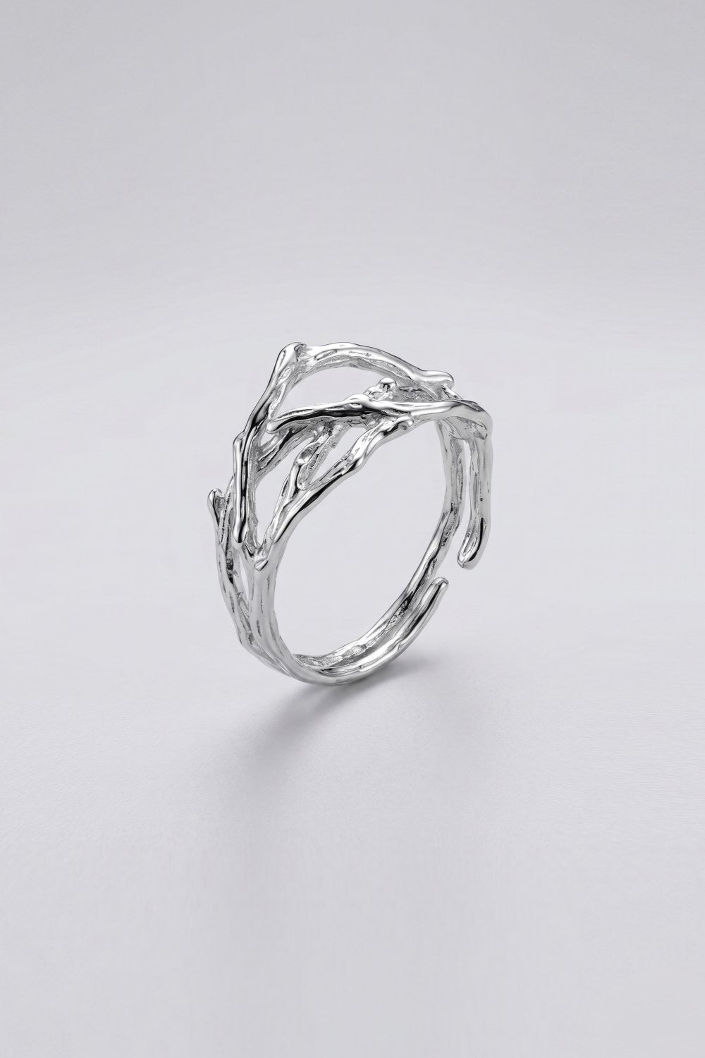 Handmade silver ring
