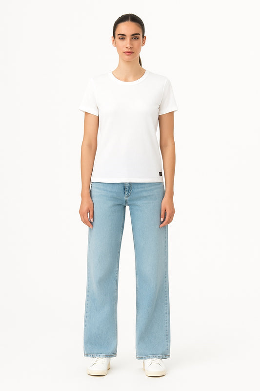 The Classic Organic Tee - White