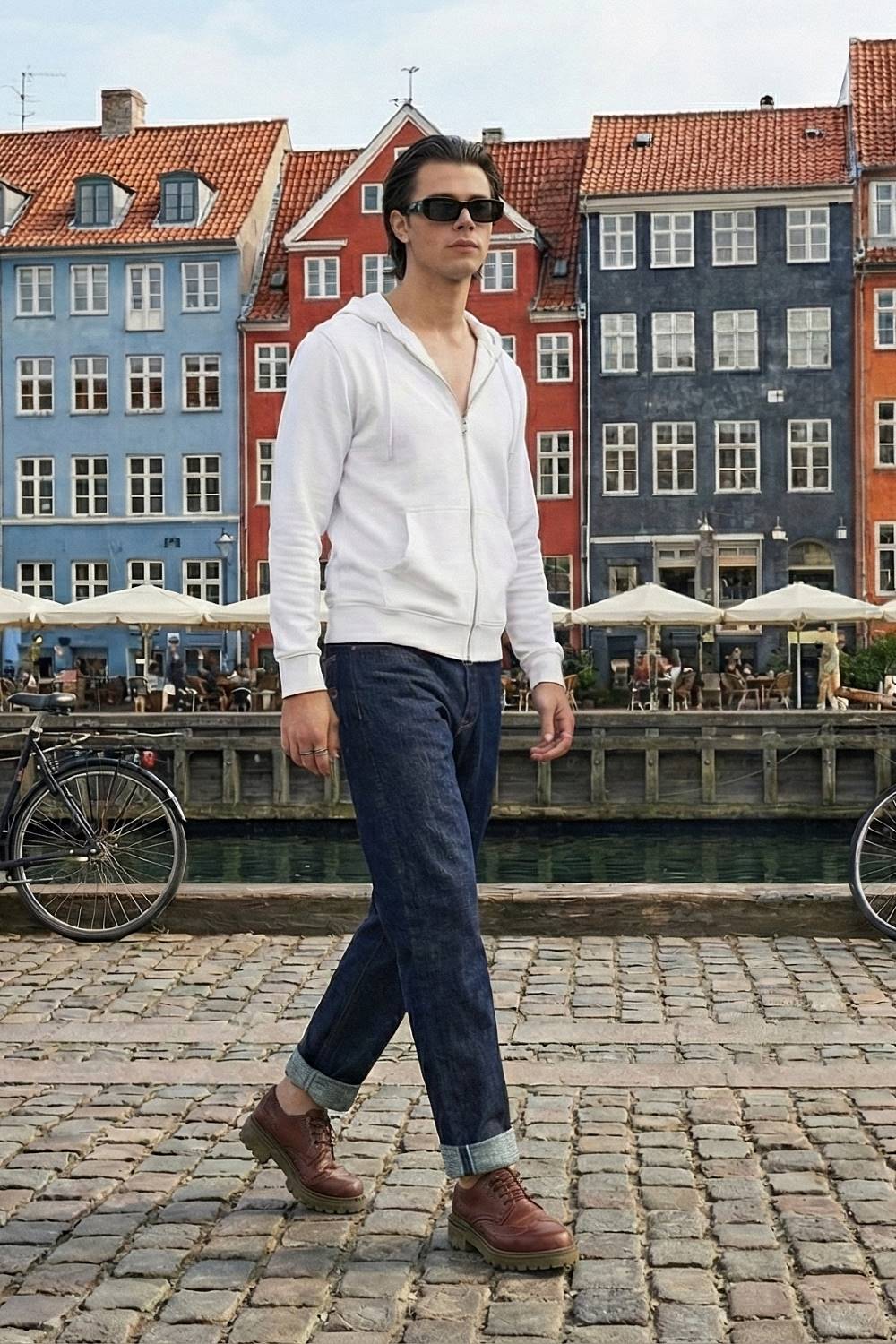 Men's jeans - organic cotton