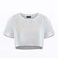 The Organic Boxy Crop - Black